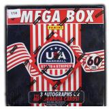 2025 Panini USA Baseball MEGA BOX