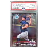 KYLE WRIGHT First Bowman Baseball Card PSA 9