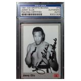JIMMY ELLIS Signed Card PSA Authentic Autograph