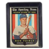 1959 Topps Ron Fairly (RC)