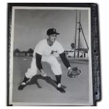 Steve Garvey Signed and Vintage Photo
