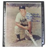 Duke Snider Signed Photo