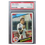 1984 TOPPS #63 JOHN ELWAY PSA 7 (RC)