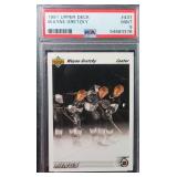 1991 UPPER DECK #437 WAYNE GRETZKY PSA 9