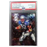 KEVIN MAWAE (HOF) Signed FB Card PSA Authentic