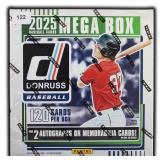2025 Donruss Baseball MEGA BOX