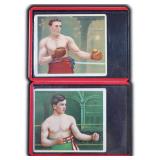 Early 20th Century Boxing Cards