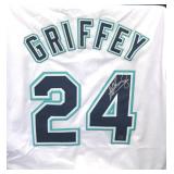 Ken Griffey Jr Signed Jersey with Elite COA