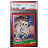 1991 DONRUSS ROOKIES #30 JEFF BAGWELL PSA 10