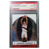 2006 Topps Finest LaMarcus Aldridge (RC) PSA 10