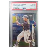 CHROME UPDATE #U34 TRENT GRISHAM (RC) PSA 10