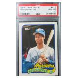 1989 TOPPS TRADED #41T KEN GRIFFEY JR. (RC) PSA 10
