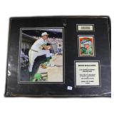 Dick Williams Signed Display, James Spence