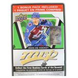 2025-26 UD Hockey Box (11 Packs)