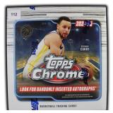 2024-25 Topps Chrome Basketball MEGA BOX