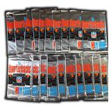 Twenty (20) The Quarterbacks 1991 Packs