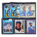 Ken Griffey Jr incl ROOKIE CARDS