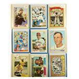 Vintage Baseball HOF lot incl. Stargell, Carlton,