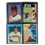 Clemens (2nd year), Jeter, Mattingly