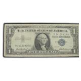 1957 $1 Dollar Silver Certificate Blue Seal Note