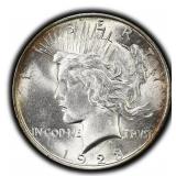 1923-P Peace Dollar Silver US Philadelphia Mint