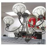 NO SHIPPING: Metal Light Fixture