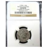 1739 French Colonies 1SM NGC Genuine