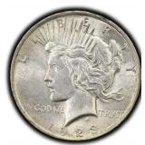 1923-P Peace Dollar Silver US Philadelphia Mint
