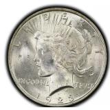 1923-P Peace Dollar Silver US Philadelphia Mint