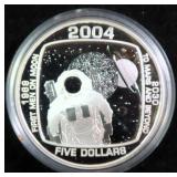 Cook Islands Perth Mint One Ounce Fine Silver Coin