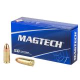 (50) Cartridges: Magtech 9MM 115 Gr