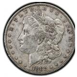 1882-P Morgan Dollar Silver US Philadelphia Mint
