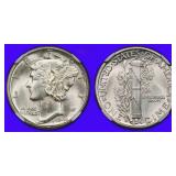 $7250 NGC Guide: 1944-S Mercury Dime NGC MS-68 FB
