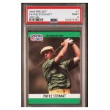 1990 PRO SET #1 PAYNE STEWART PSA 9