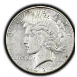 1926-S Peace Dollar Silver US San Francisco Mint