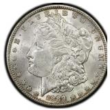 1889-P Morgan Dollar Silver US Philadelphia Mint