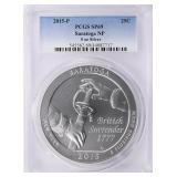 2015-P ATB 5 oz. Silver Quarter PCGS SP-69