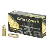 (50) Cartridges :Sellier & Bellot 9MM 124 Grain