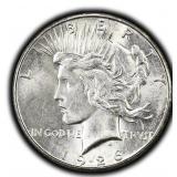 1926-S Peace Dollar Silver US San Francisco Mint
