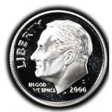 2000-S Proof Roosevelt Dime Silver U.S. Coin