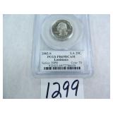 (4) 2002-S Louisiana Quarter PCGS Graded PR69 DC