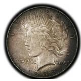 1935-P Peace Dollar Silver US Philadelphia Mint