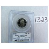 FOUR (4) 2005-S Minnesota Quarter