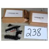 TWO (2) 1911 Piccattiny Rails