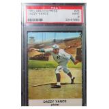 1961 GOLDEN PRESS #26 DAZZY VANCE PSA 9