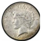 1923-S Peace Dollar Silver U.S San Francisco Mint