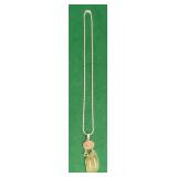 Sterling Silver Necklace with Pendant