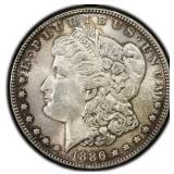 1886-P Morgan Dollar Silver US Philadelphia Mint