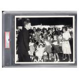 PSA/DNA Type 1 1961 JFK Concert for Children at WH