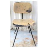 Funky Mid Century Side Chair